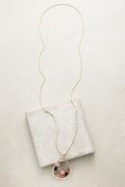 Anthropologie Cintia Pendant Necklace