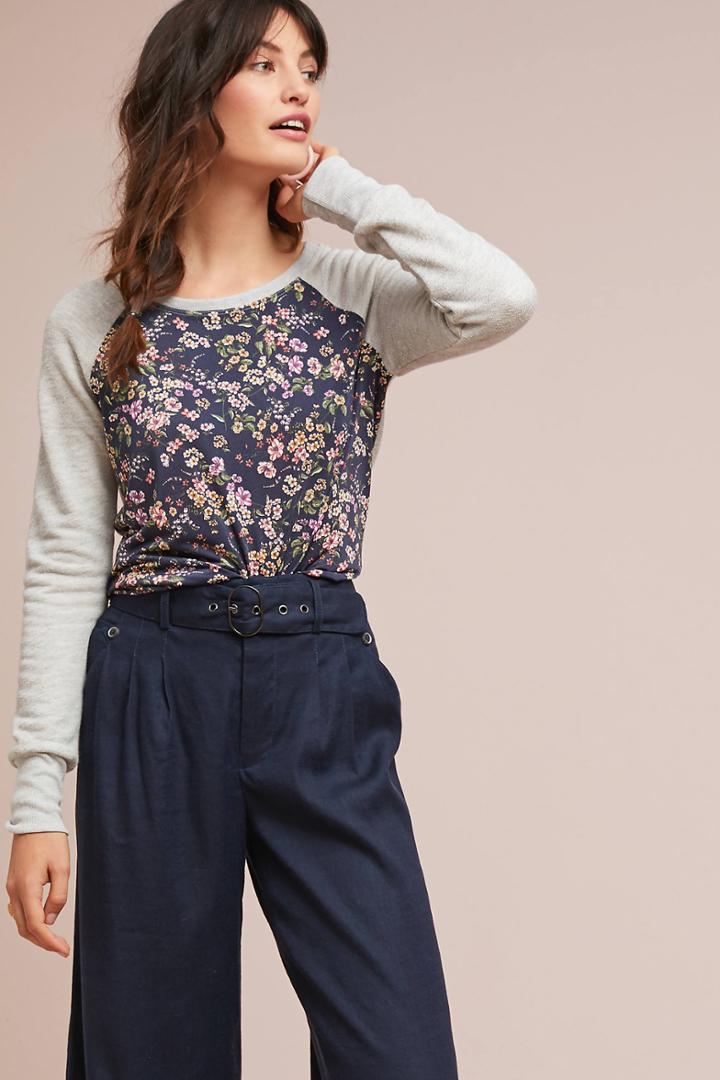 Counting Dreams Albery Floral Sweatshirt
