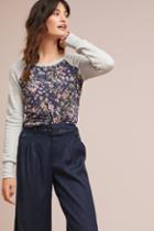 Counting Dreams Albery Floral Sweatshirt