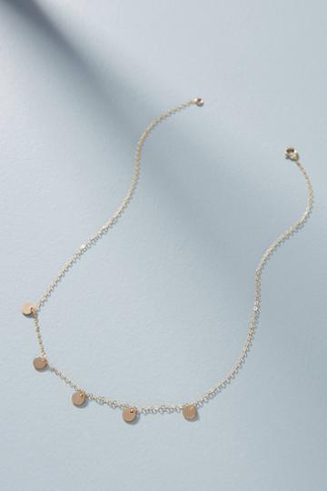 Hello Adorn Quinn Coin Necklace