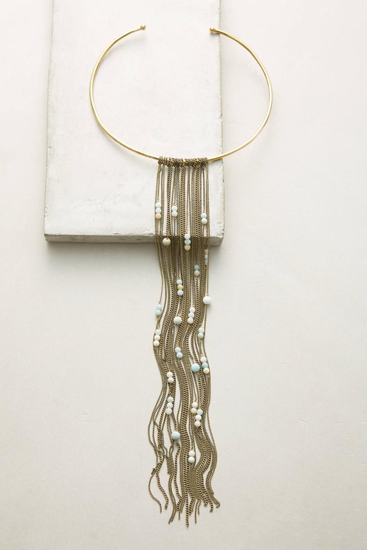 Lena Bernard Helena Fringe Choker Necklace