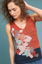 Akemi + Kin Garden Grove Intarsia Tank