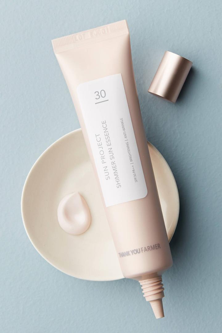 Thank You Farmer Sun Project Shimmer Sun Essence Spf