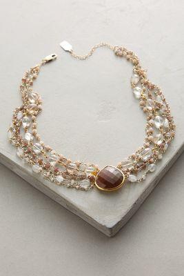 Ela Rae Multilayer Teardrop Choker