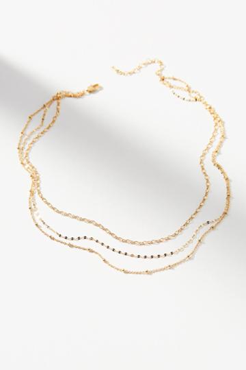 Anthropologie Artemis Layered Necklace