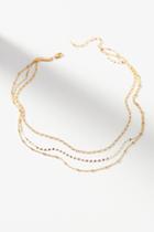 Anthropologie Artemis Layered Necklace