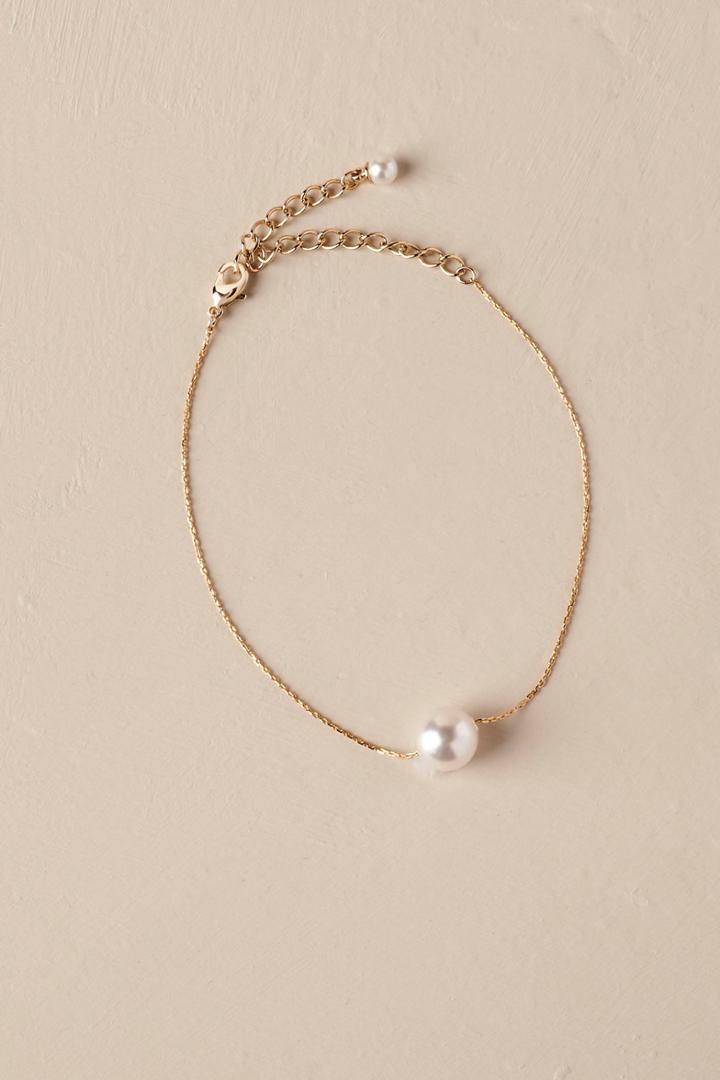 Anthropologie Bea Pearl Bracelet