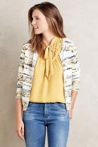 Moth Array Zip-front Cardigan