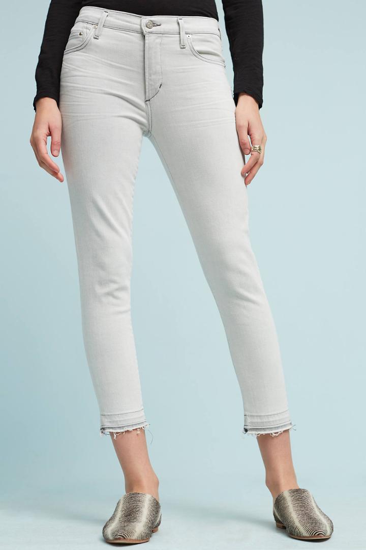 Citizens Of Humanity Citizens Of Humanity Rocket High-rise Skinny Cropped Jeans