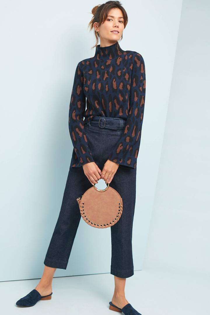 Demylee Amina Leopard Pullover