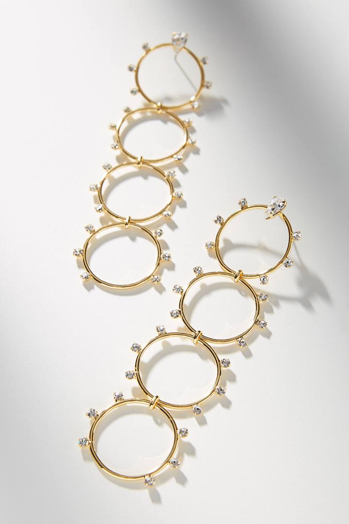 Lionette By Noa Sade Cariba Swarovski Crystal Drop Earrings