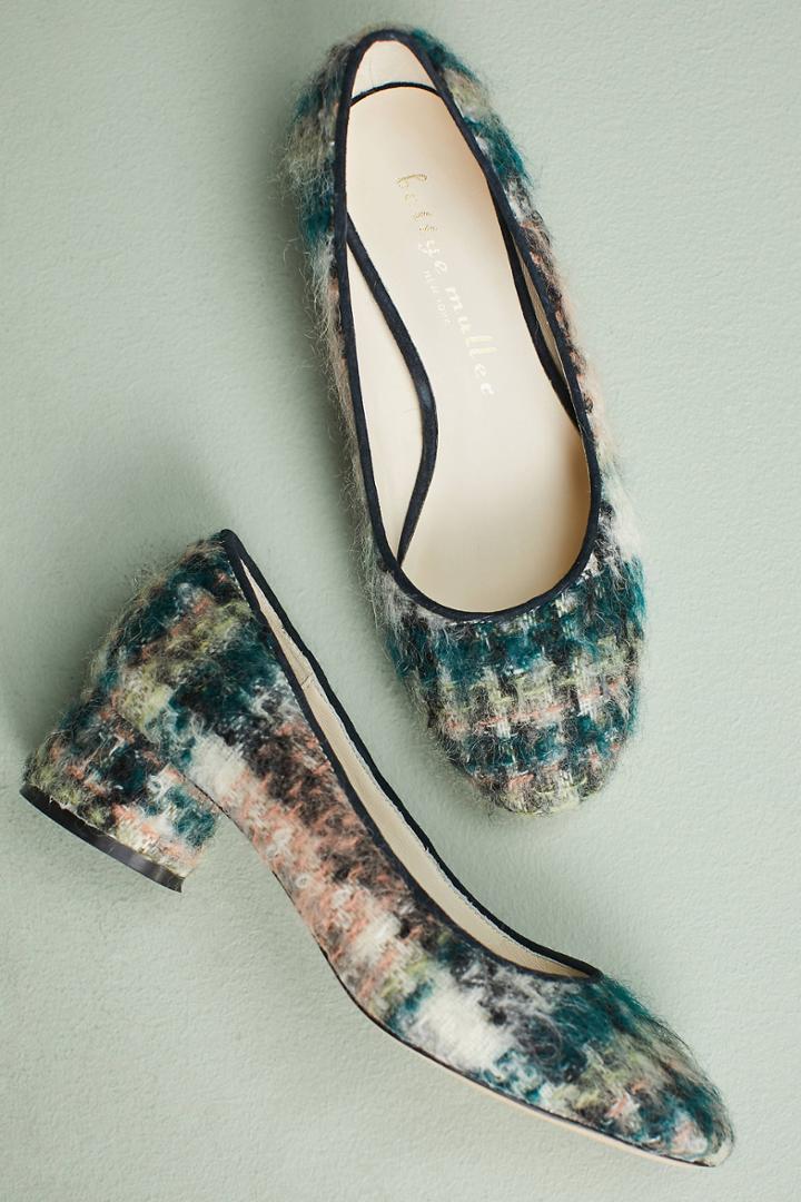 Bettye By Bettye Muller Deejay Wool Heels