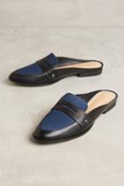 Anthropologie Vicenza Rose Gold Loafer Slides