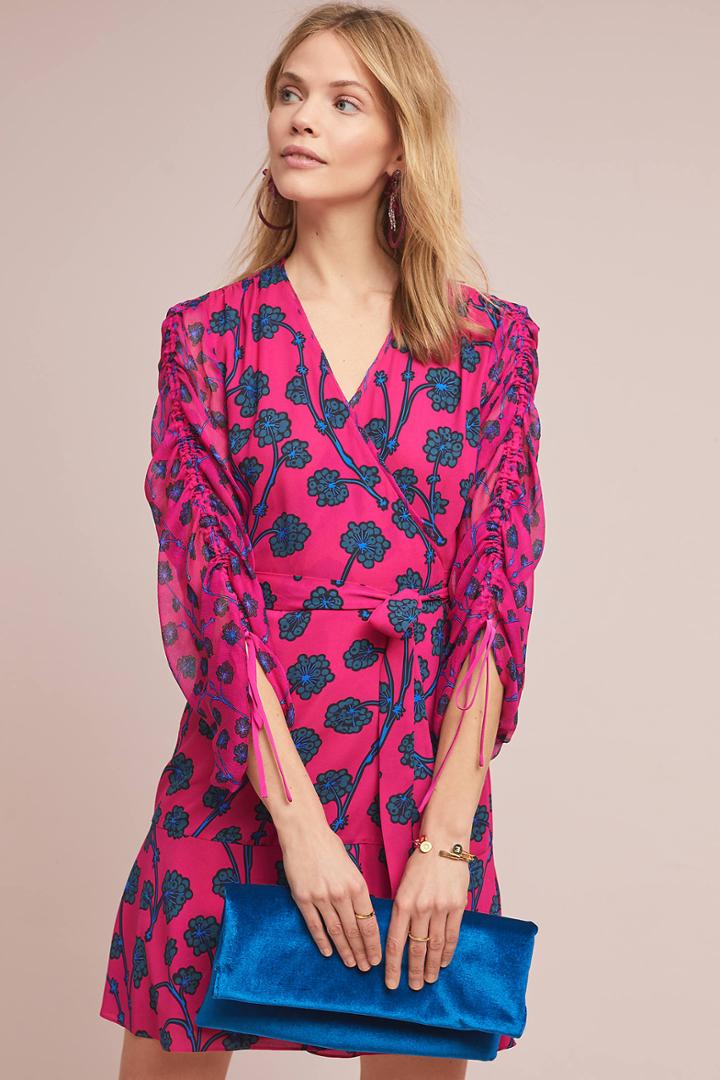 Diane Von Furstenberg Tamra Wrap Dress