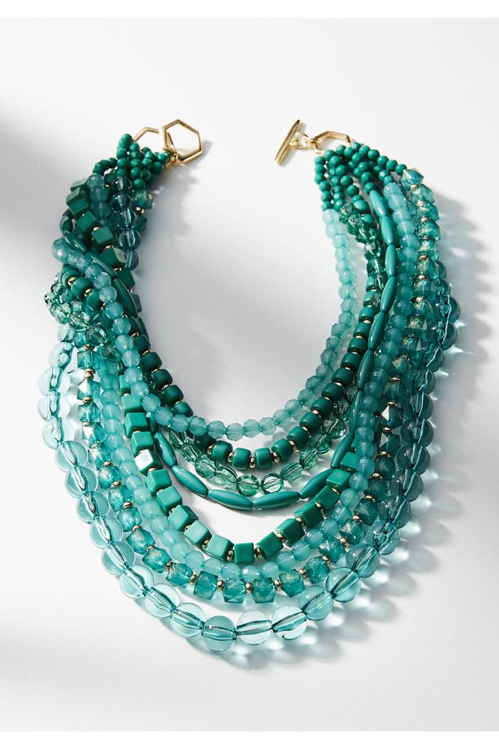 Anthropologie Piper Layered Necklace