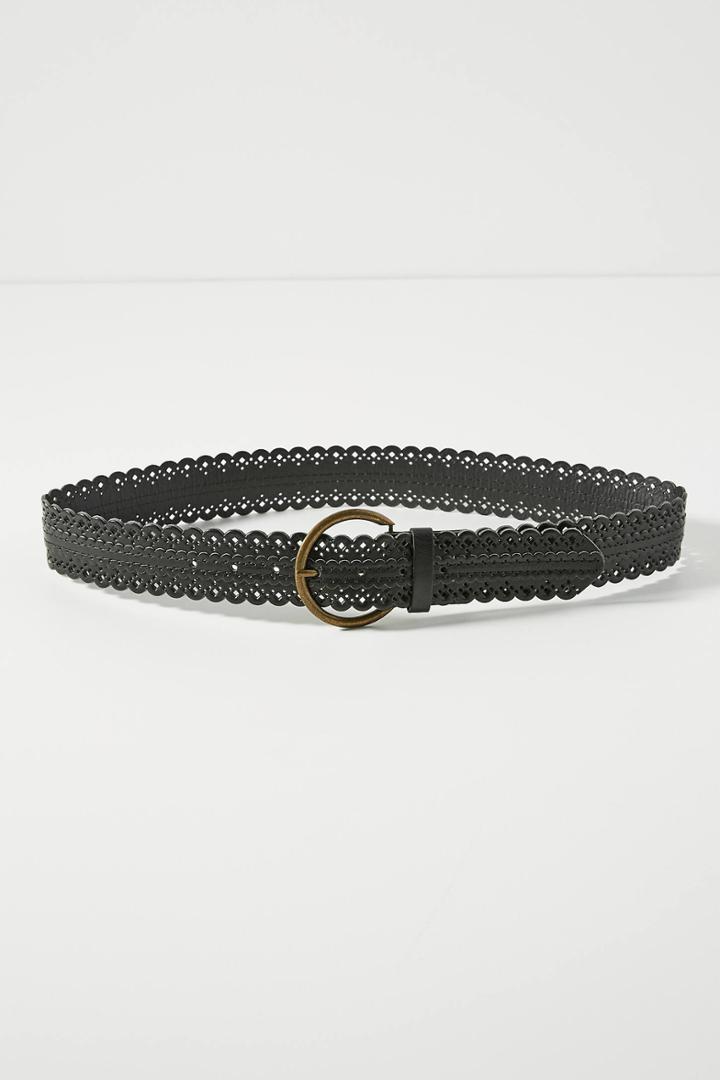 Remi/reid Henrietta Scalloped Belt