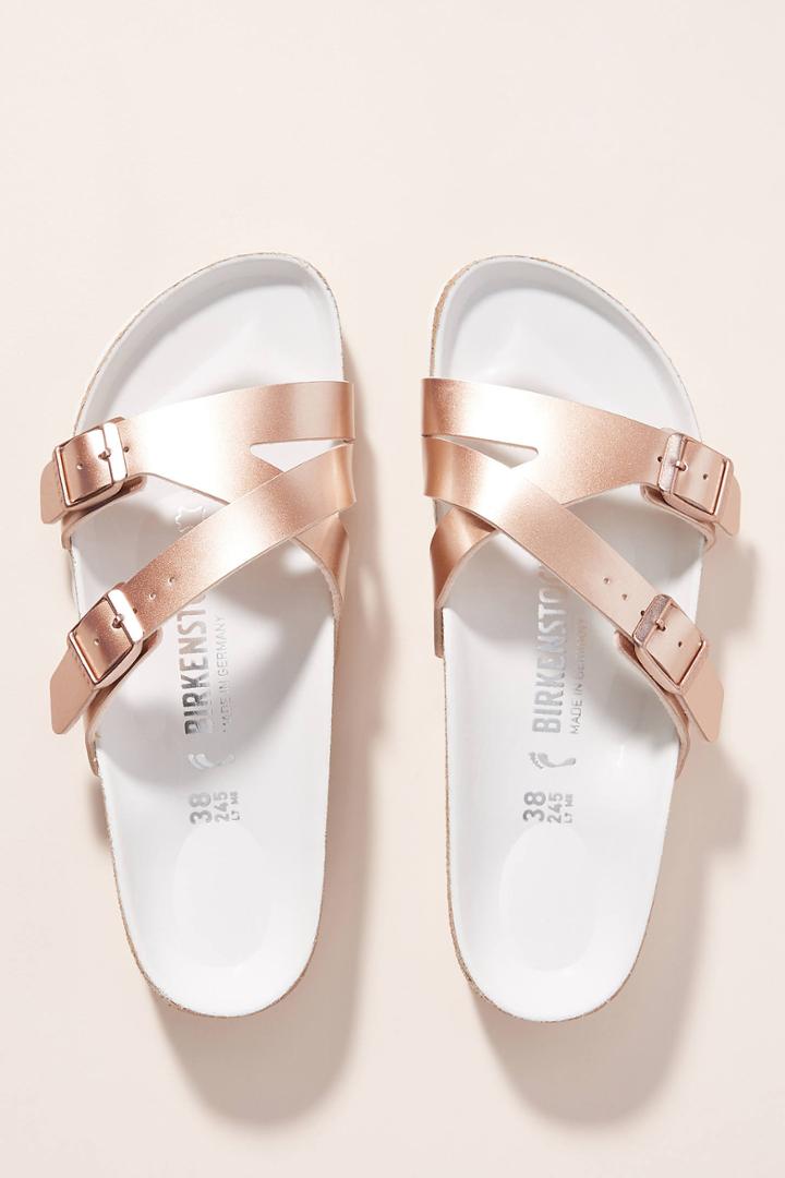 Birkenstock Metallic Yao Sandals