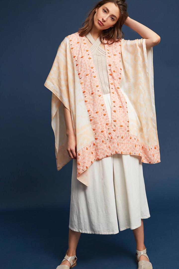 Anthropologie Shareen Kimono