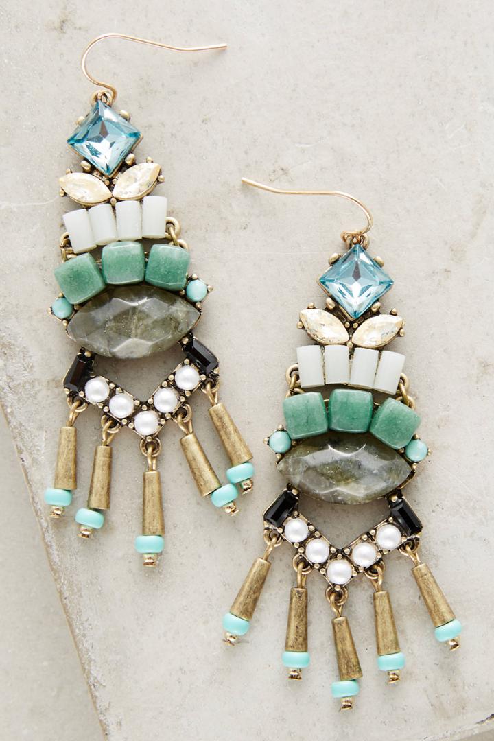 Elements Solstice Chandelier Earrings