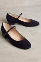 Miss Albright Block Heel Mary Janes