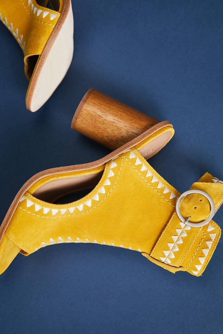 Bernardo Harper Embroidered Shooties