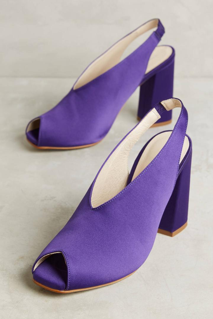 Intentionally Blank State Heeled Sandals