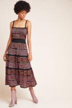 Cecilia Prado Crochet-crafted Midi Dress