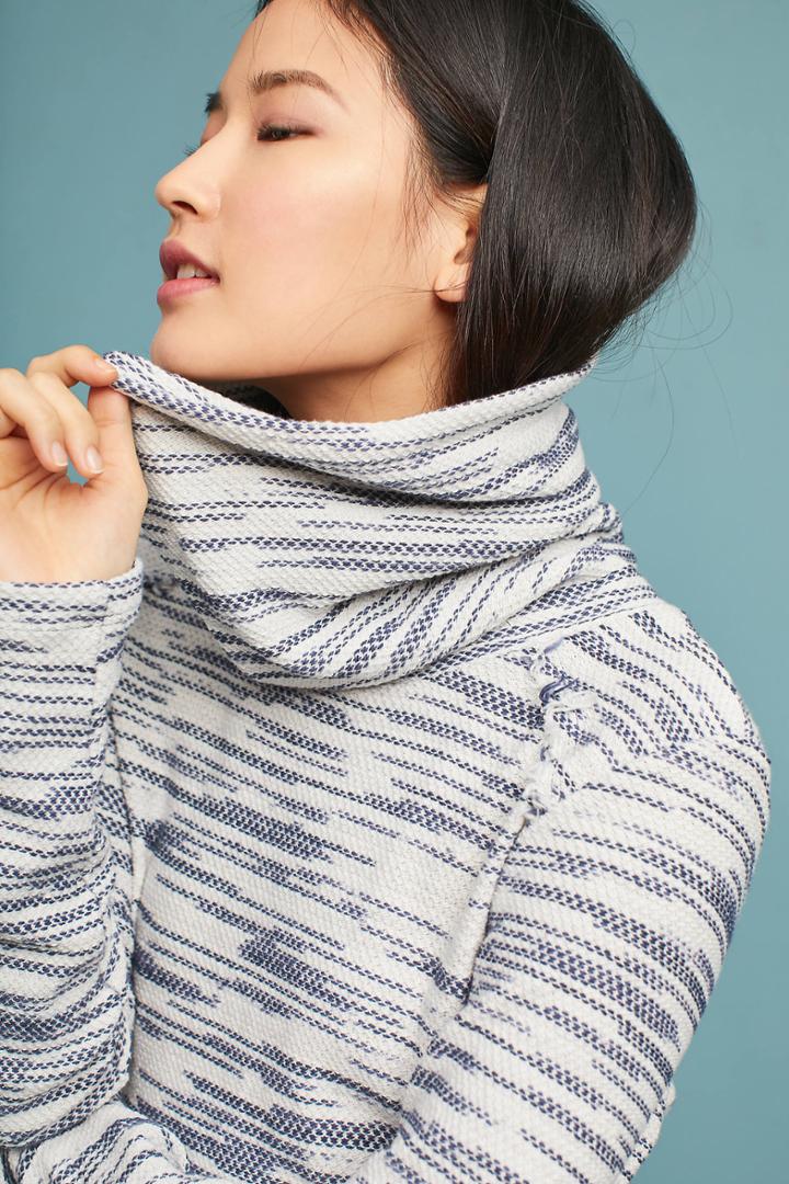 Sol Angeles Space-dyed Turtleneck Pullover