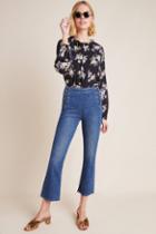 Mother Sailor Tripper High-rise Cropped Flare Jeans