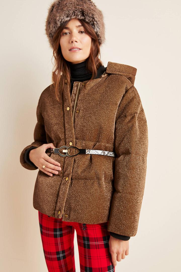 Scotch & Soda Shimmer Puffer Jacket