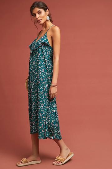 Xix Palms Sonoma Floral Midi Dress