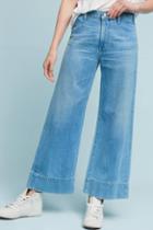 Citizens Of Humanity Abigail High-rise Wide-leg Cropped Jeans