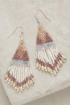 Anthropologie Darjeeling Fringe Earrings