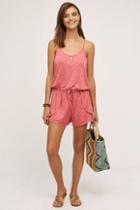 Saturday/sunday Terry Lounge Romper