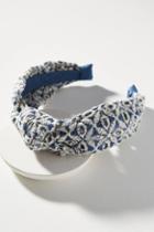 Anthropologie Ollie Embroidered Headband