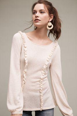 Field Flower By Wendi Reed Jessamine Ruffled Top