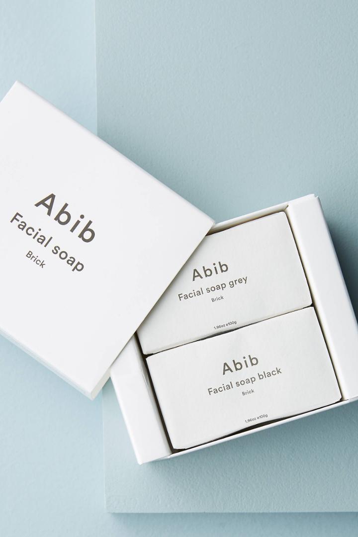 Abib Facial Brick Soap Set