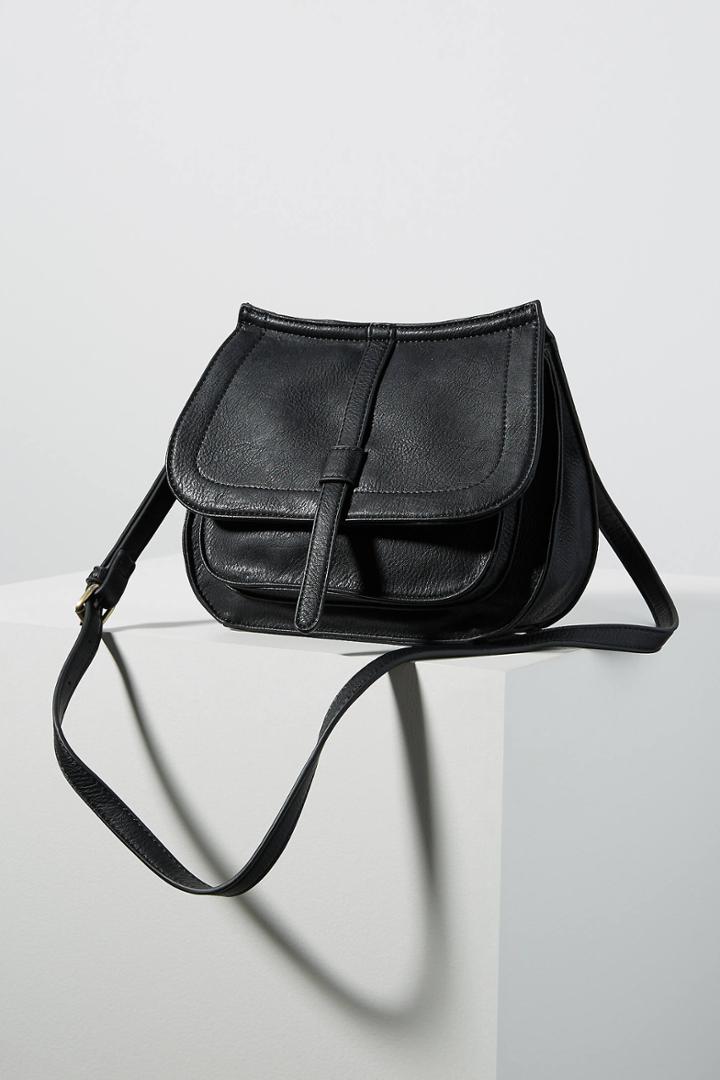 Anthropologie Viola Foldover Crossbody Bag