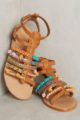 Mystique Santorini Sandals Novelty