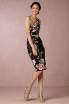 Anthropologie X Bhldn Lorene Wedding Guest Dress