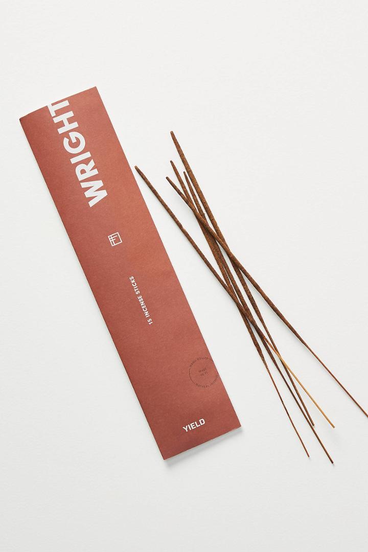 Yield Incense Sticks