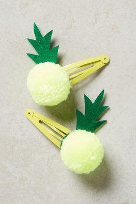 Anthropologie Jungle Gym Hair Clips
