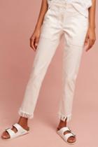 Anthropologie Tailored & Frayed Pants