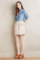 Paper Crown Silver Lake Mini Skirt