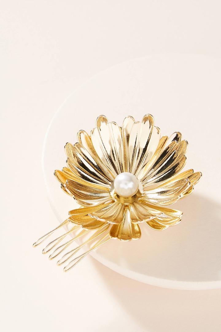 Lelet Ny In Full Bloom Hair Comb