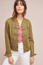 Anthropologie Everly Military Jacket