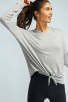 Beyond Yoga Knotted Front Hoodie