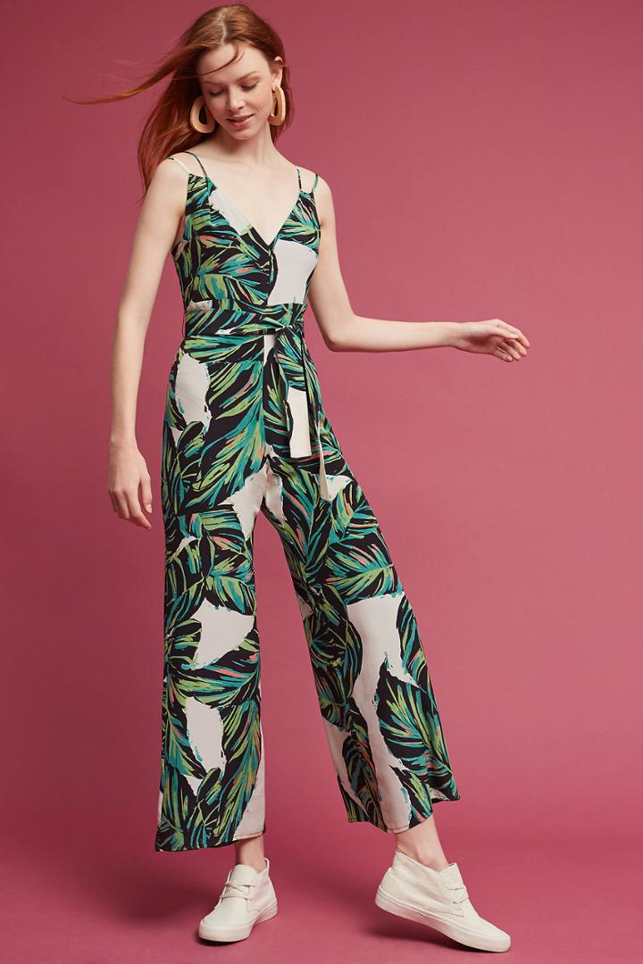 Seen Worn Kept Dominica Silk Jumpsuit
