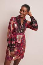 Anna Sui Golden Shimmer Dress