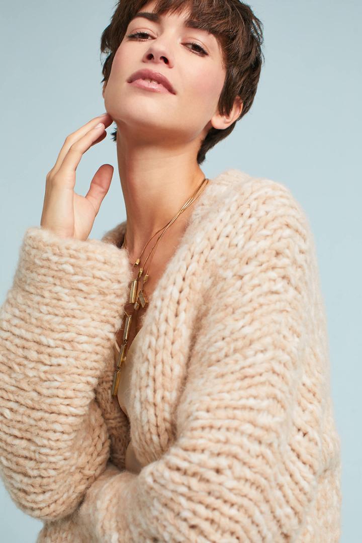 Augden Hand-knit Andean Cardigan